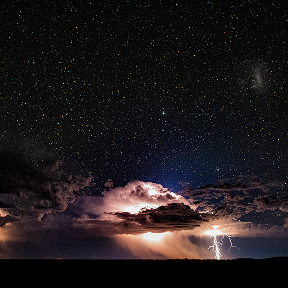 Thunderclouds calendar image